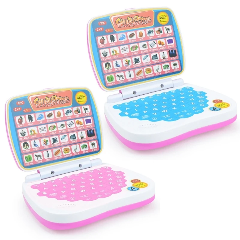 Learning Machine Laptop Children Electronic Preschool Educational Toy Gift