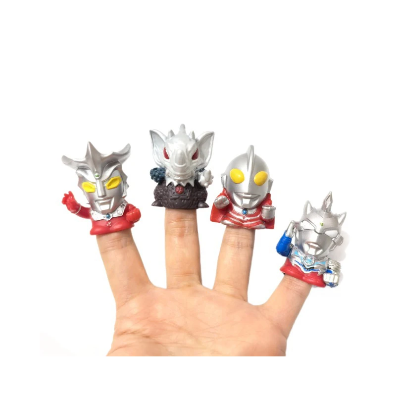 Originele Anime Leuke Stripfiguur Hoofd Accessoire Hero Monster Figuur Beperkte Collectie Lege Vinger Model Speelgoed Cadeau voor Kid