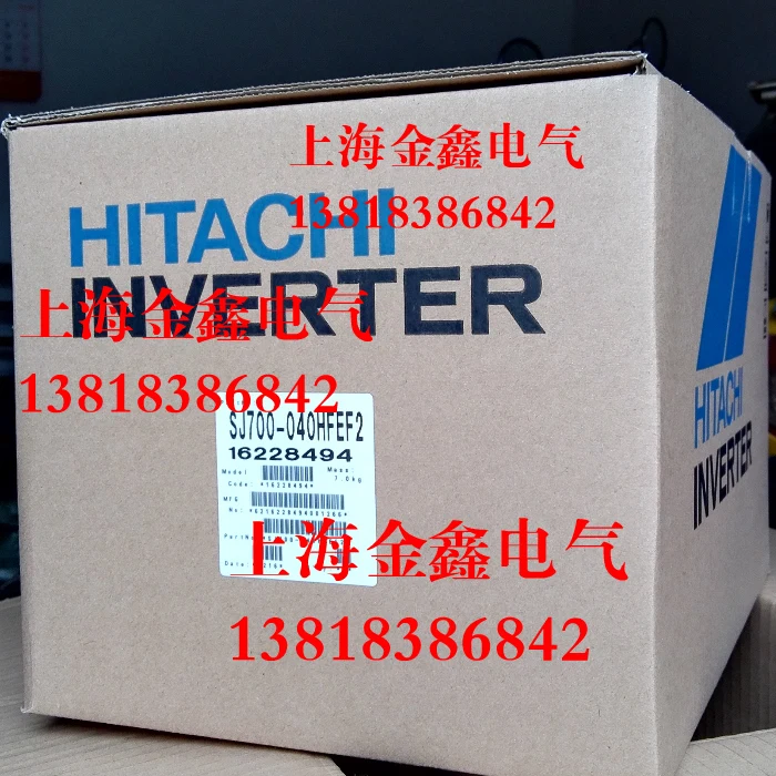 Новый оригинальный инвертор Hitachi HITACHI SJ700-040HFEF2, обновленный SH1-00126-HFCF