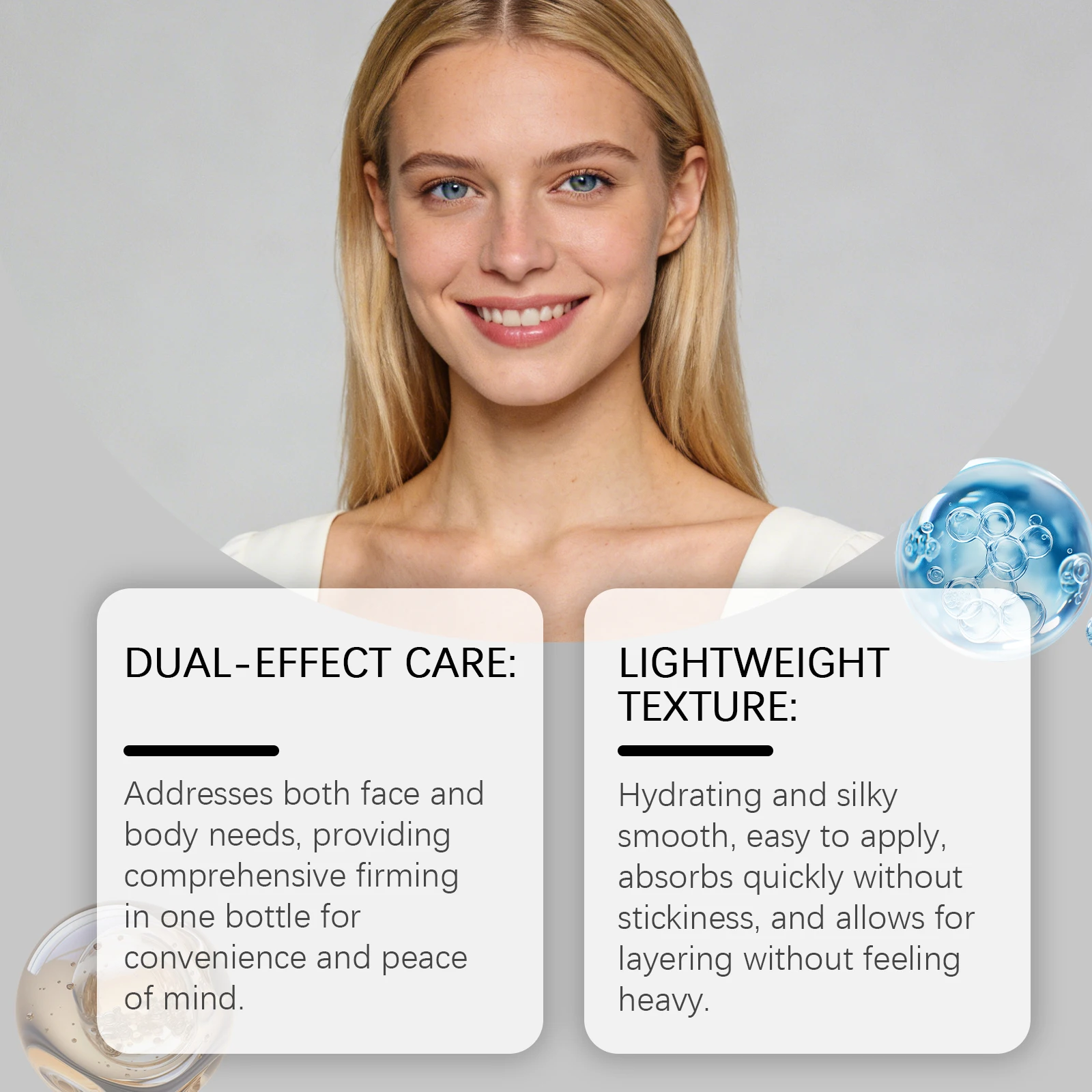 GHK-Cu Copper Peptide Tallow B - Peptide Neck Cream ulasan dan harga