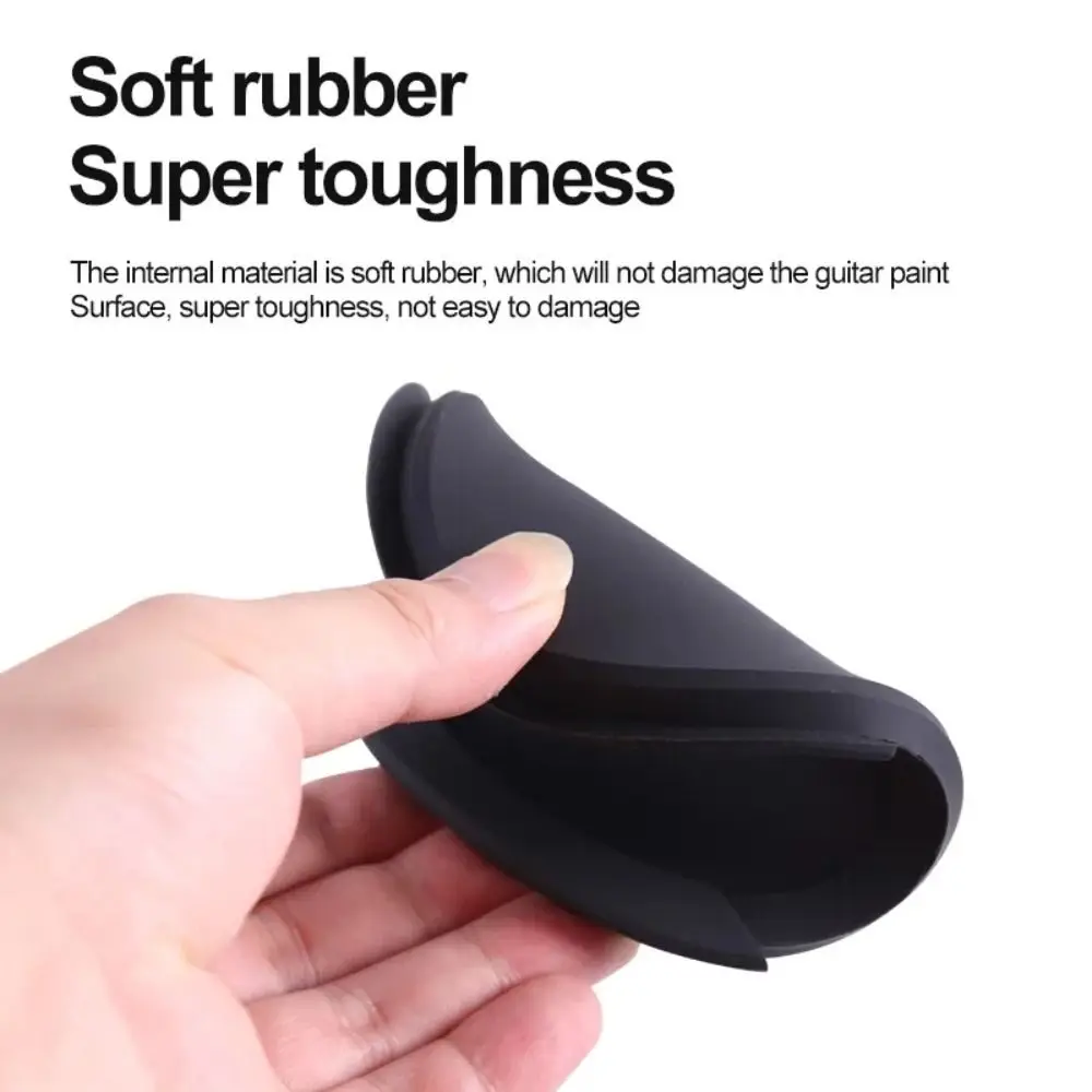8.6/10cm Guitar Silicone Sound Hole Cover Anti-howling Buffer Hole Protector Weak Buffer Plug Classical