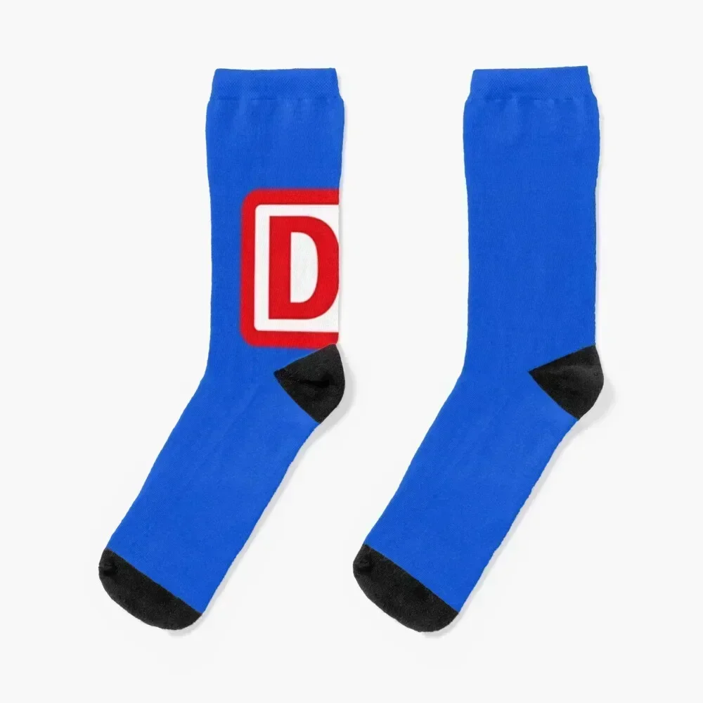 

Deutsche Bahn Logo (1994) Classic T-Shirt Socks short Christmas tennis Boy Child Socks Women's