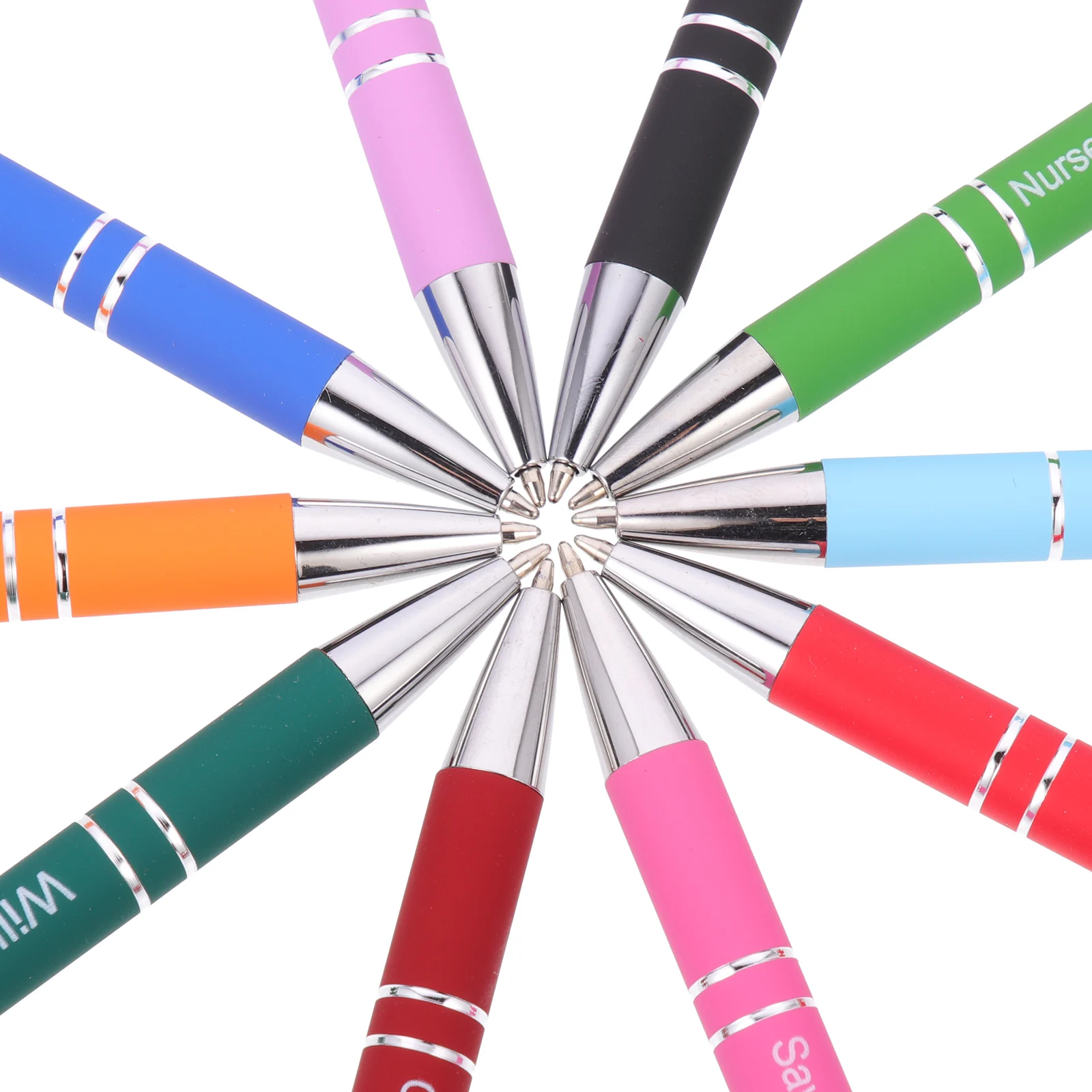 

Ballpoint Pen Set Inspirational Pens Motivational Bulk Portable Adult Office Novelty
