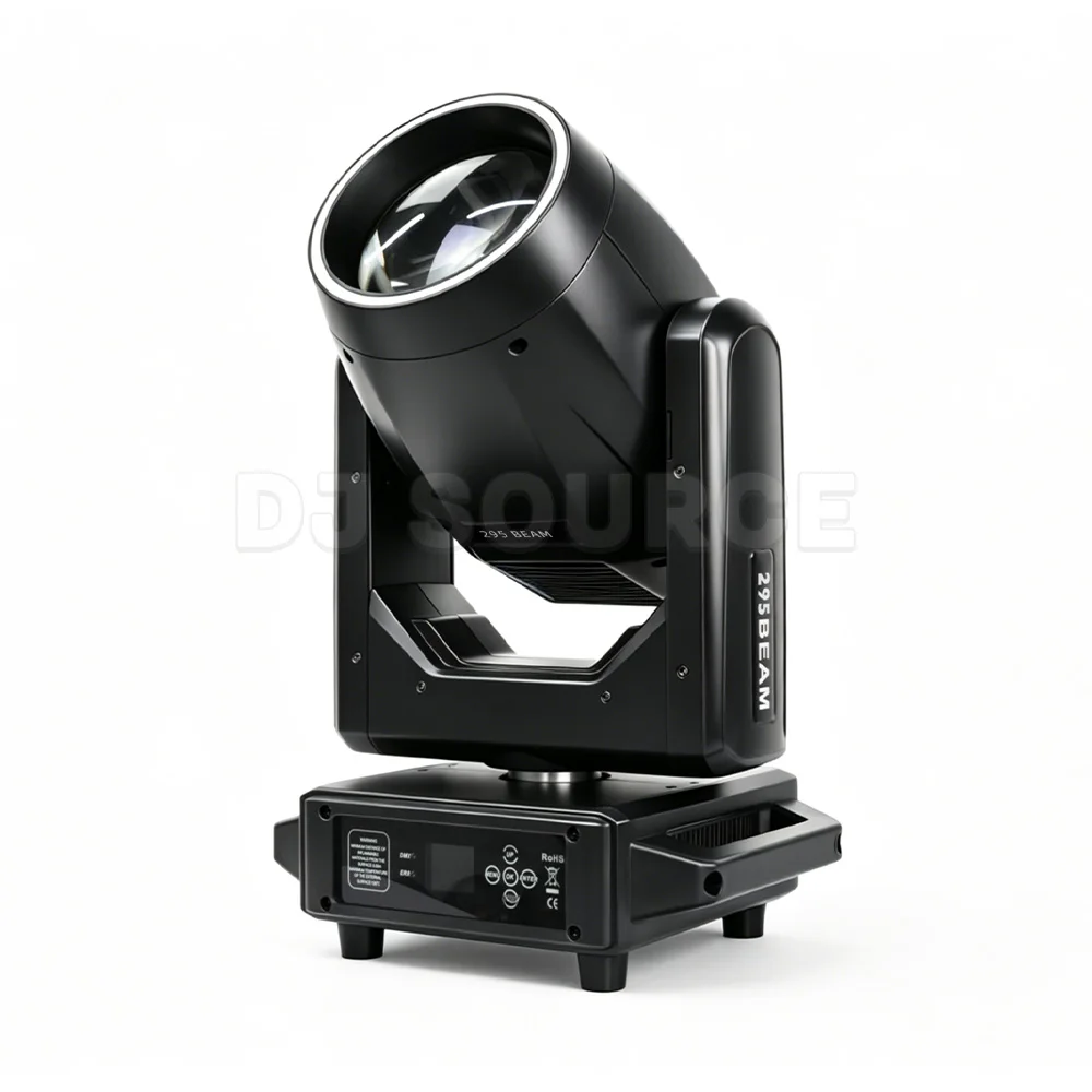 295W 14R Beam Moving Head RGBW DMX512 Stage Lights DMX Controlled Sound Activated Play DJ Light For Wedding Party Music Concert