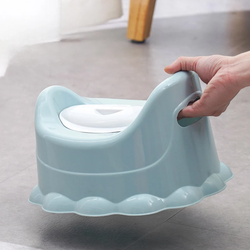 Cute Newborn Portable Potty Portable Baby Toilet Potty Training Seat for Kids Potty Training Girls Boys Potty Children\'s Chair