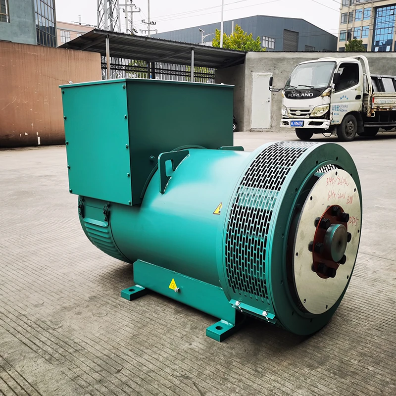 Industrial use 15KW 20KW 25KW 30KW 40KW 50KW 80kw Brush alternator brushless generator price  dynamo generator for sale