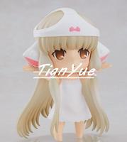 Annime Chobits Chi 2053 Cute version Figure PVC Doll Model Toys Car Decoration 10cm