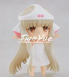 Annime Chobits Chi 2053 Cute version Figure PVC Doll Model Toys Car Decoration 10cm