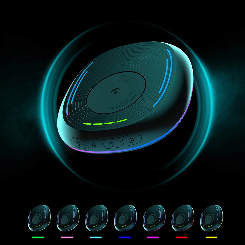 Automatic Mouse Jiggler Mover RGB Lights Mouse Mechanical Movement Pad ON/Off Switch Computer Lock Screen Prevention
