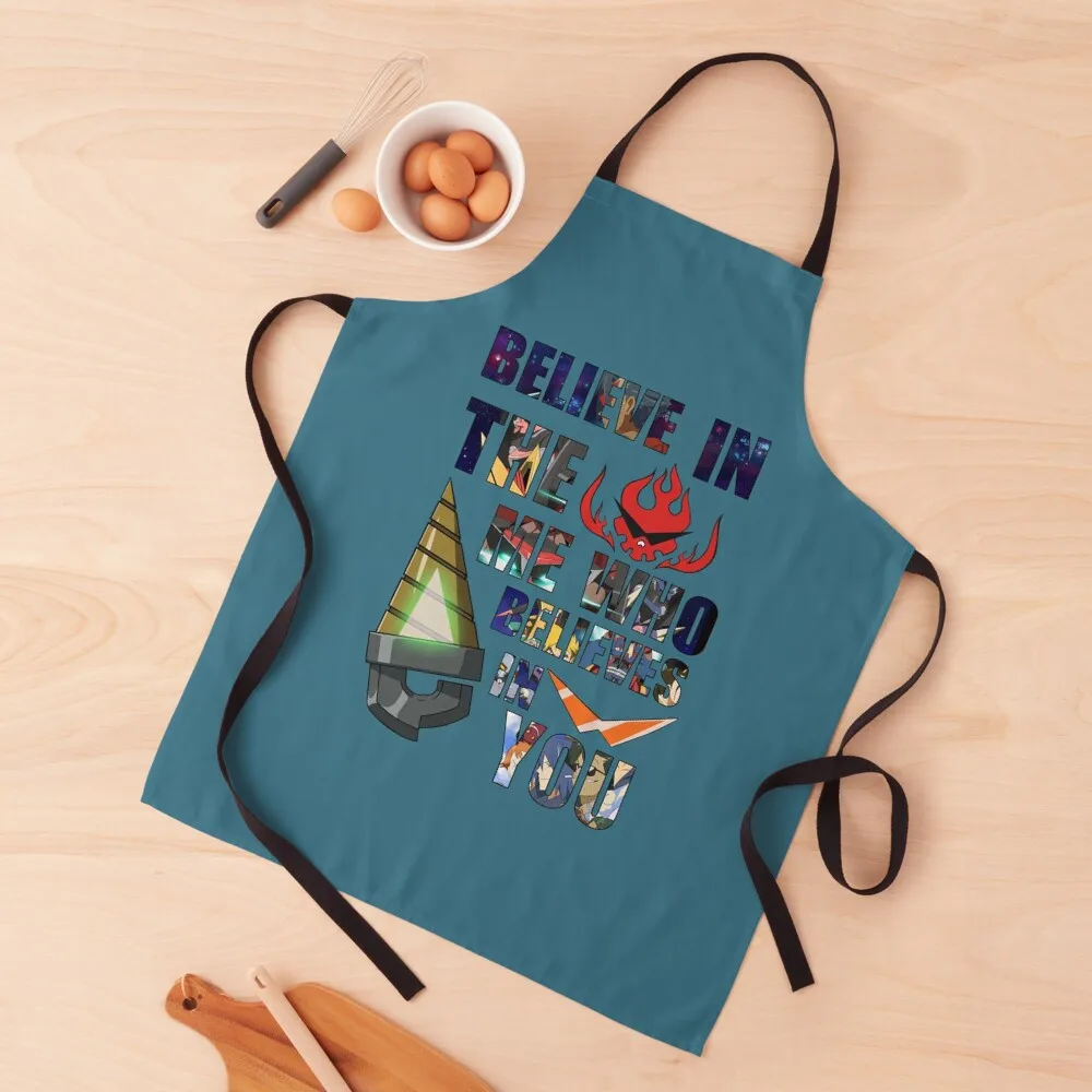 

Gurren Lagann Kamina Quote Apron with personal logo christmas decoration Hairdressing For Man Apron