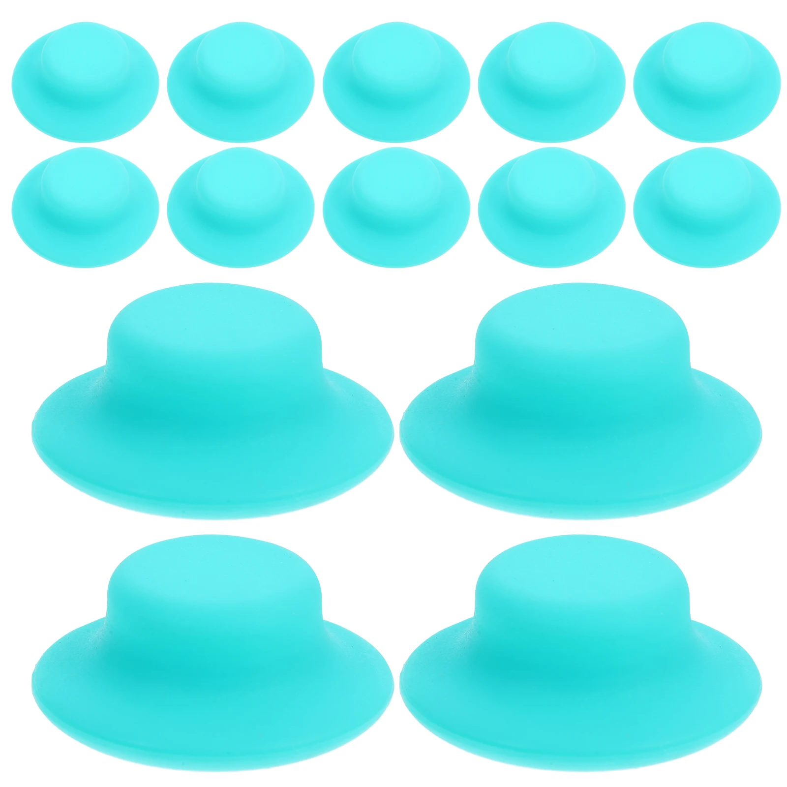 

24 Pcs Bottle Seal Sealing Gasket Washer Caps Gaskets Light Green Beer Tools Sealer