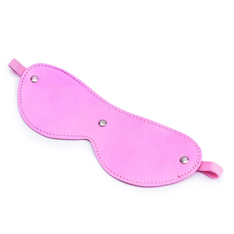 Сексуальное женское белье Секс-маска Порно-белье Секс-пара Кожаная маска для лица Эротические костюмы Женщины БДСМ Фетиш Жгут Косплей Маски для глаз