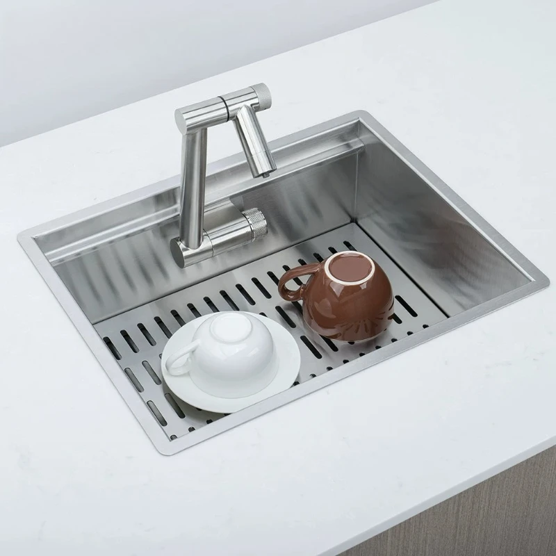 RV Sink Invisible Stand Hidden Bar Washhand Stand Wear Resistant Bathroom Sinks Foldable Washbasin Rust Proof Vanity Sink Home