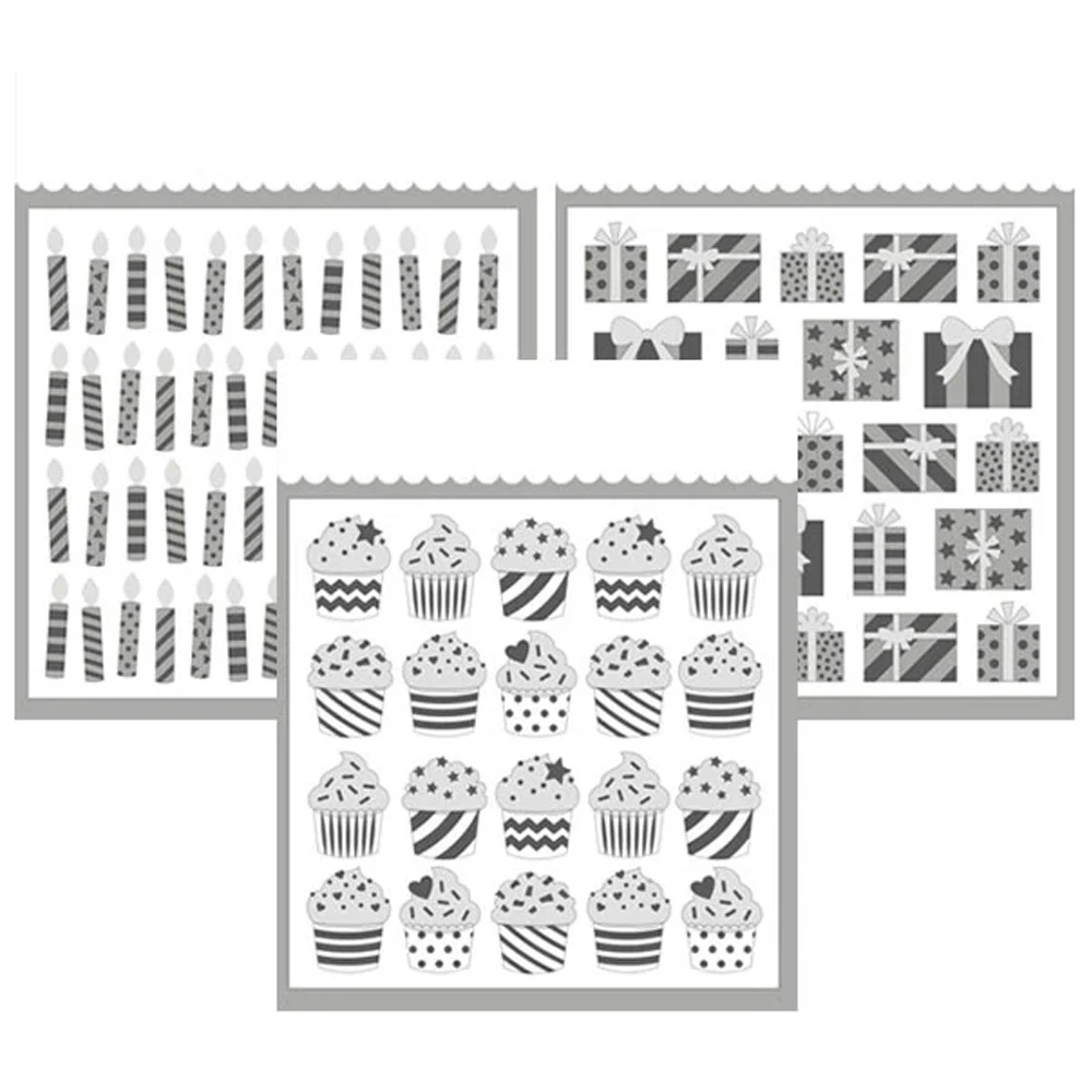 

New 2023 Metal Cutting die for craft scrapbook practice Photo album decoration process