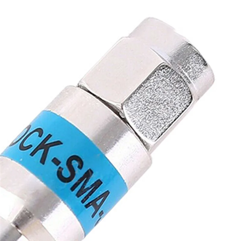 ABGI-RF Коаксиальный блок постоянного тока DC-6 ГГц SMA Трехсплавный выпрямитель, мини-изолятор