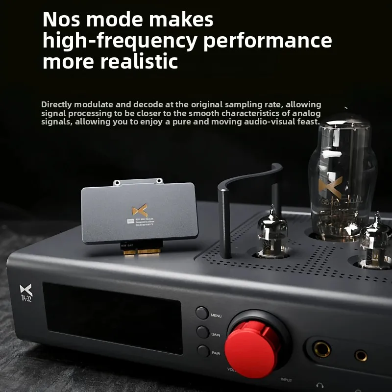 R2r dac module xd05prota32 balanced decoder headphone amplifier - dedicated vinyl analog tuning