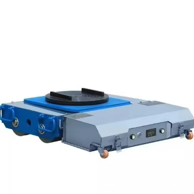 

Популярный электрический транспортный танк-вездеход с беспроводным дистанционным управлением, колесный транспортный танк для склада, грузоподъемность 15 тонн