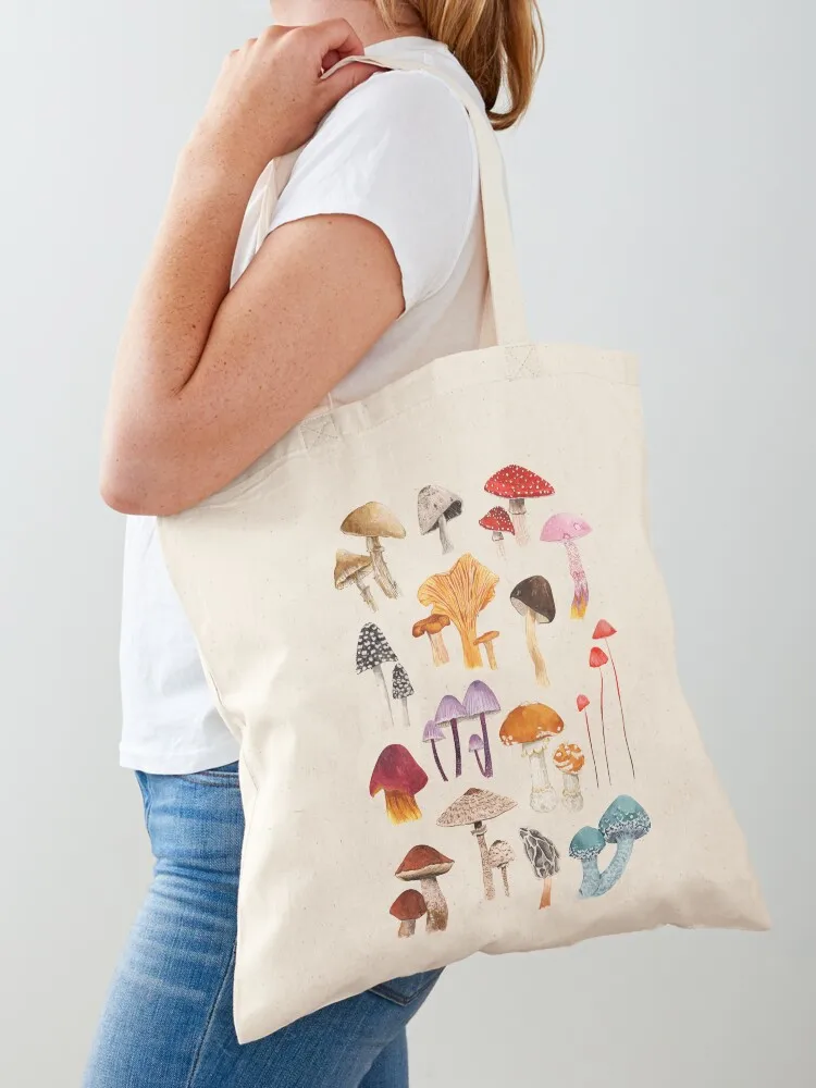 

MUSHROOMS Tote Bag tote bag men Canvas stote bag sac pour femme shopping trolley