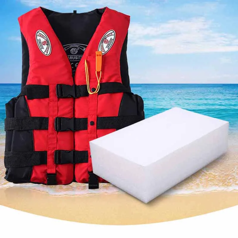 Oulylan Life Vest  Raft For Boats Fishing Vest Adults Surf Life Jacket Ski Motorboats WakeboardSwimming Drifting Vest Rescue