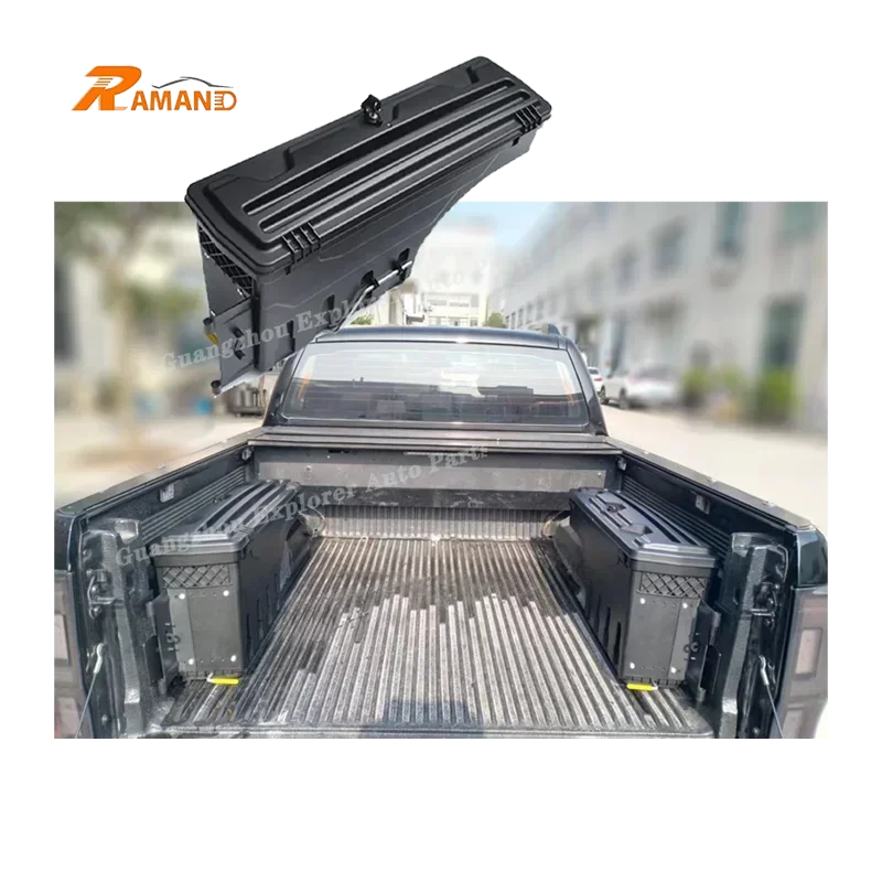 High Quality Waterproof Storage Box For Mazda BT50 Pick Up Truck Accessories For Mazda BT50 Tool Box