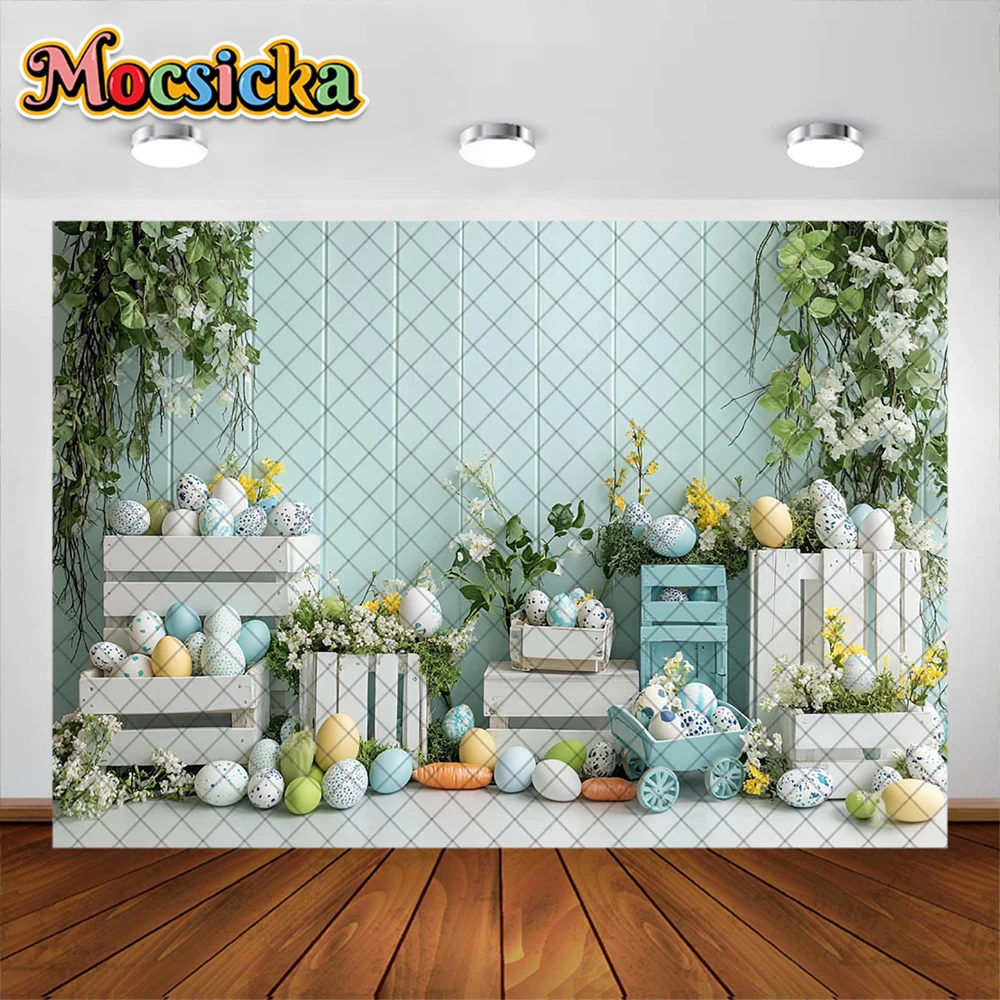 Mocsicka التصوير خلفية الربيع بيضة عيد الفصح ورود للزينة خلفية عيد ميلاد الطفل دش صورة فوتوبوث الدعامة