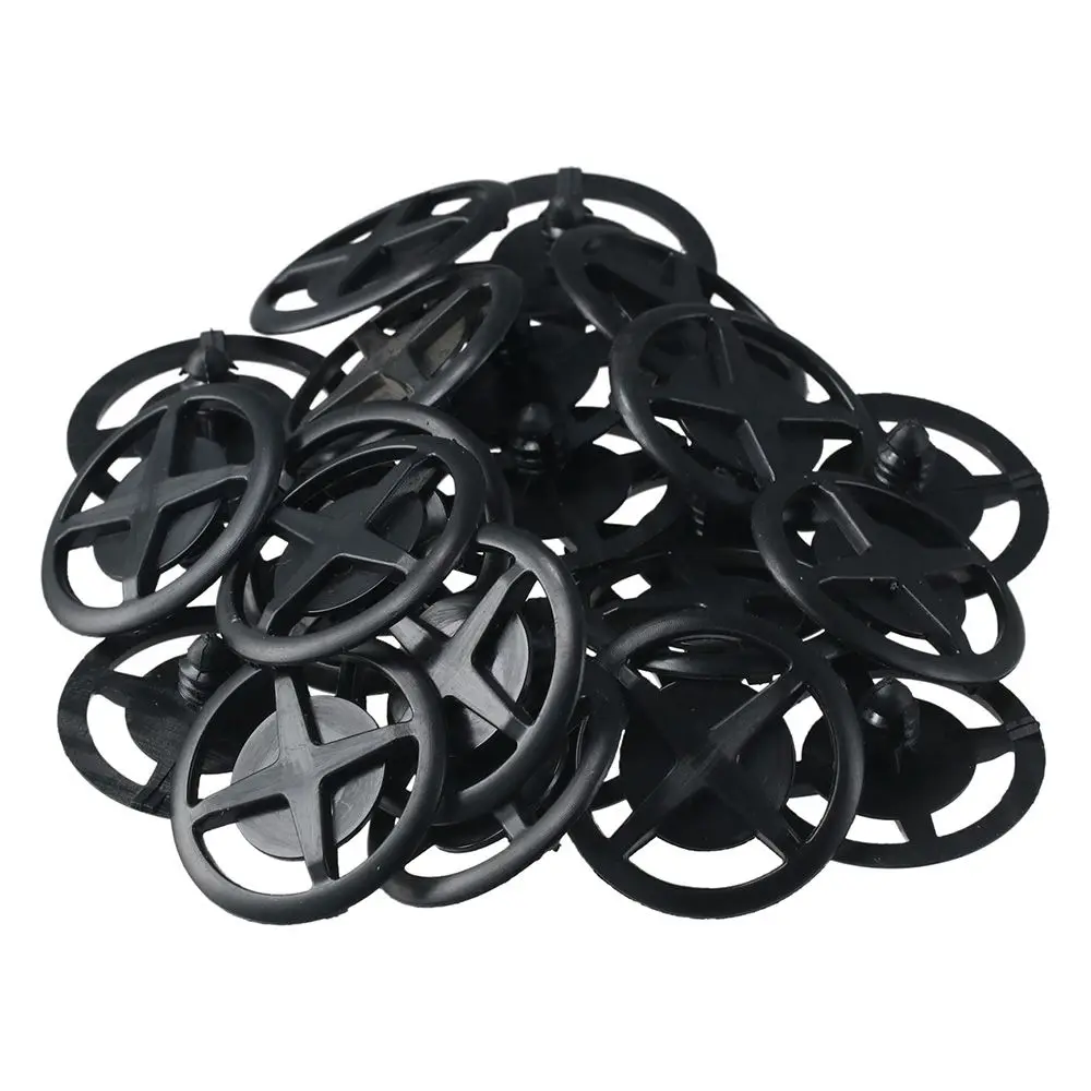 50Pcs Car Assessories Parts Black Replacement F5846-30F00 65846-30F00 Clips Bumper Cover For Car