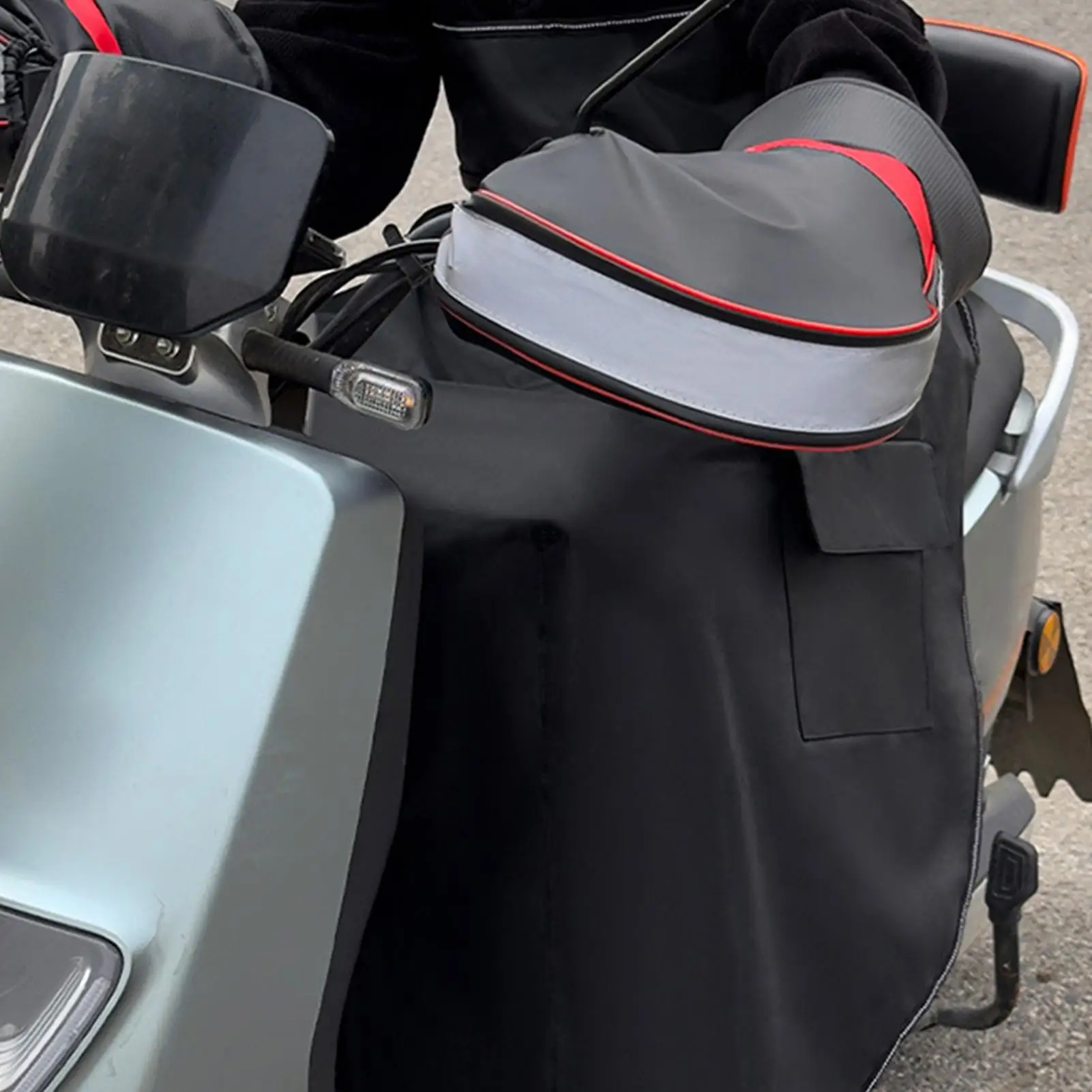 Scooter Warm Leg Cover Waterproof Thick Winter Warm Scooter Blanket E-Bike Apron Blanket Protector For Winter Drive Snowy Day