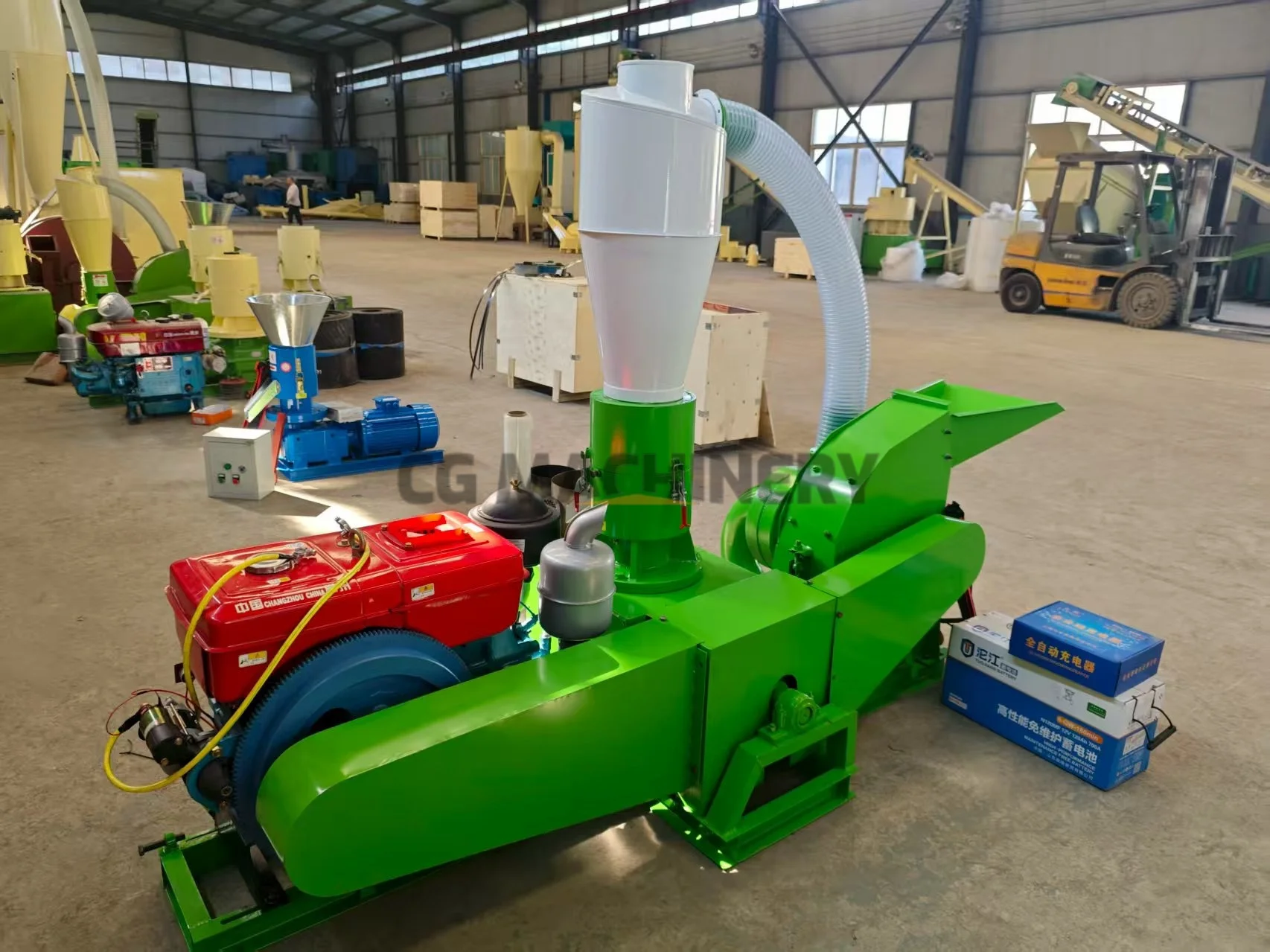 

Best Factory Price Complete Mill Biomass Sawdust Pellet Making Machine Piomass Pellet Machine Wood Pellet Production Line