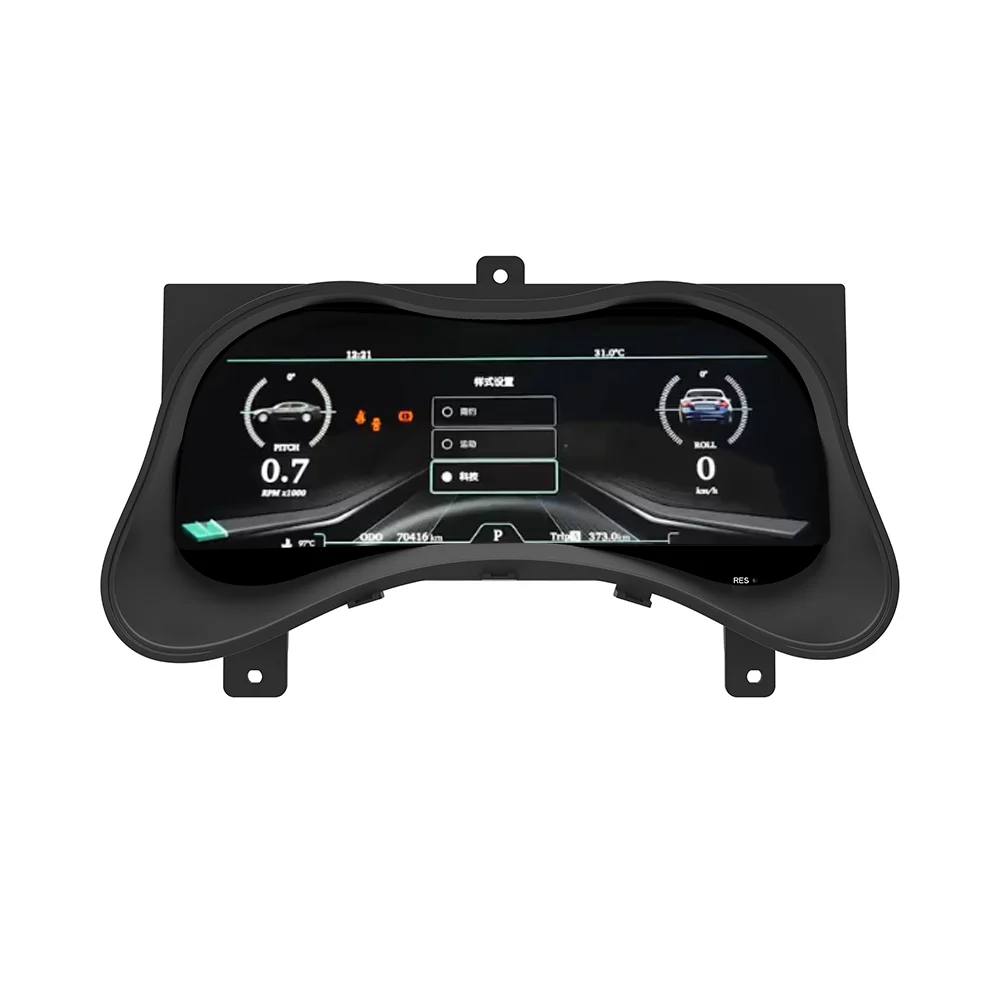 

Car Instrument Panel For Infiniti Q70 Y51 2013-2019 LCD Digital Cluster Auto Speedometer Dash Odometer Virtual Cockpit Head Unit