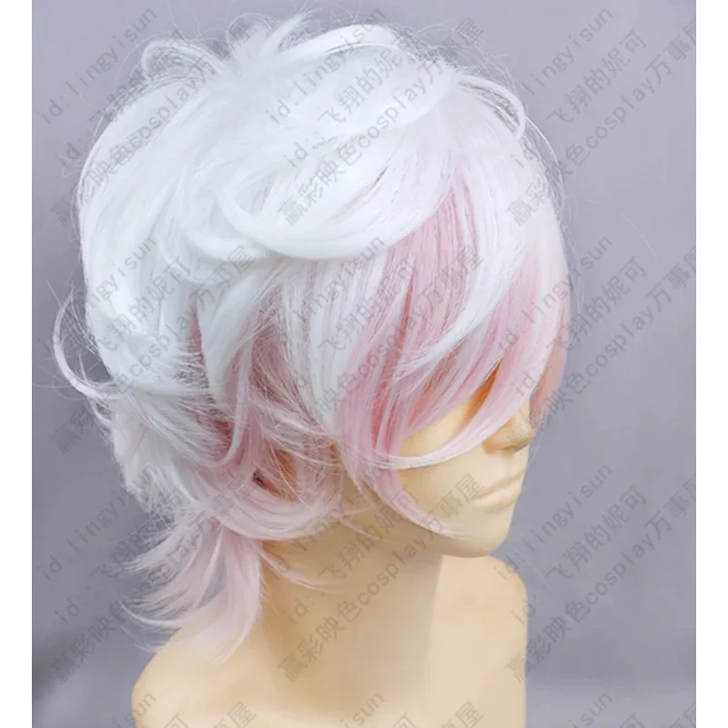 Anime Diabolic Lovers Cosplay Wig Subaru Sakamaki Cos Wigs Heat Resistance Synthetic Hair Wigs Free Wig Cap