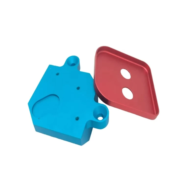 

Color anodized aluminum alloy CNC precision machining machinery parts kit custom equipment special-shaped parts
