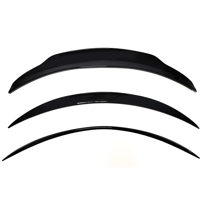 

Подходит для Mercedes-Benz C-Class 15-21 W205 к PSM AMG C63, заднее крыло, ярко-черный карбоновый узор, без перфорации.