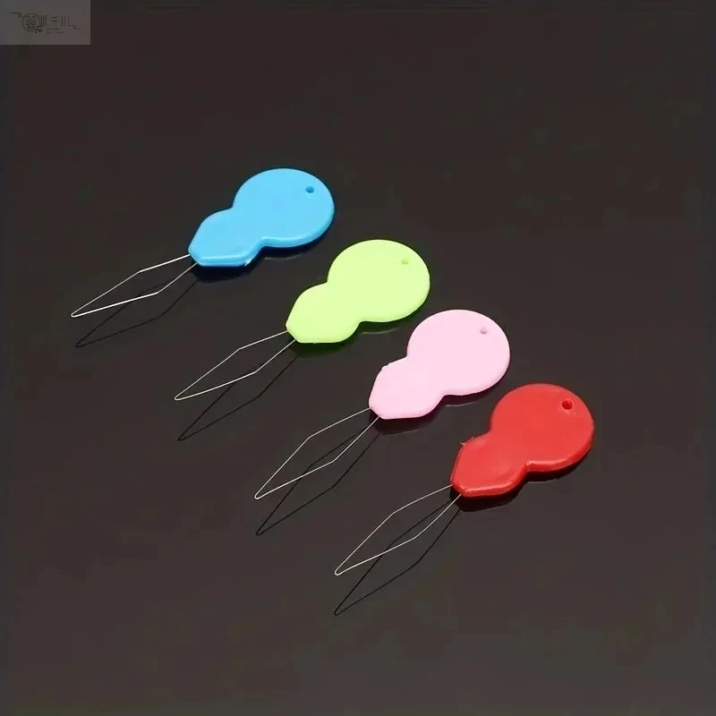 Plastic Needle Thread - Easy Threading For Hand Sewing, Handmade, Knitted, Quilted, Automatic Thread Needles Sewing Tools Thread