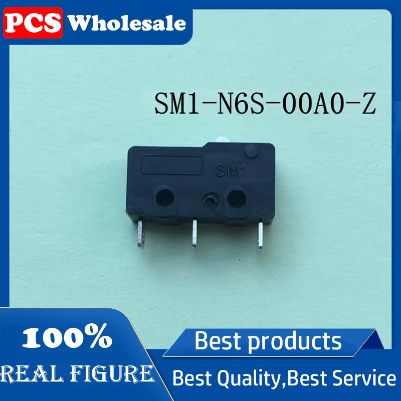 Imported original UL,ENEC certified micro switch stroke switch SM1-N6S-00A0-Z stroke switch 6A 125/250V