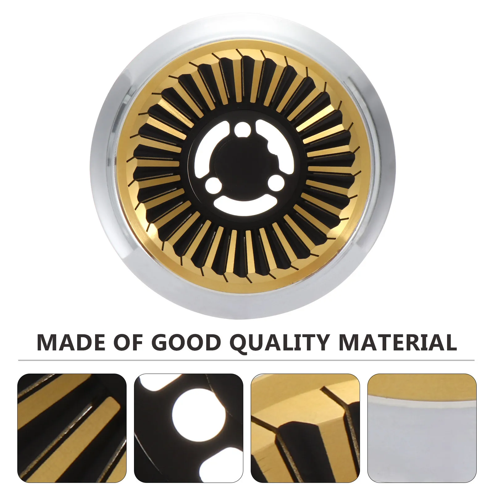 1 قطعة الفولاذ المقاوم للصدأ موقد غاز صر غطاء النار الموزع استبدال للمطبخ موقد في الهواء الطلق كوكتوب ملحق موقد معدني #6