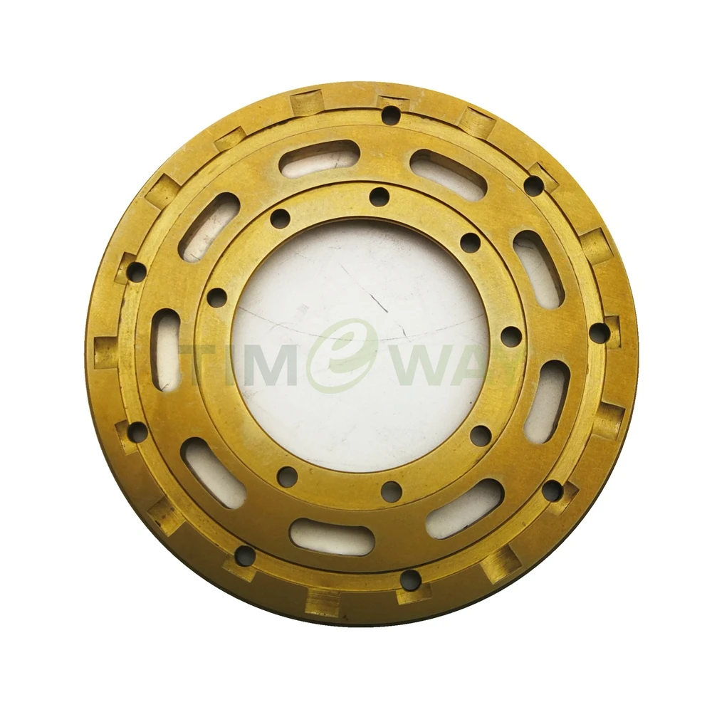 Axial Piston Pump Bearing Plates for PV20 PV22 PV21 PV23 SAUER Hydraulic Piston Pump Copper Material