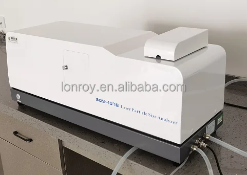 0.1Um -800Um ultrasonic anti-dry burning  laser Particle Size Analyzer /laser Particle size instrument