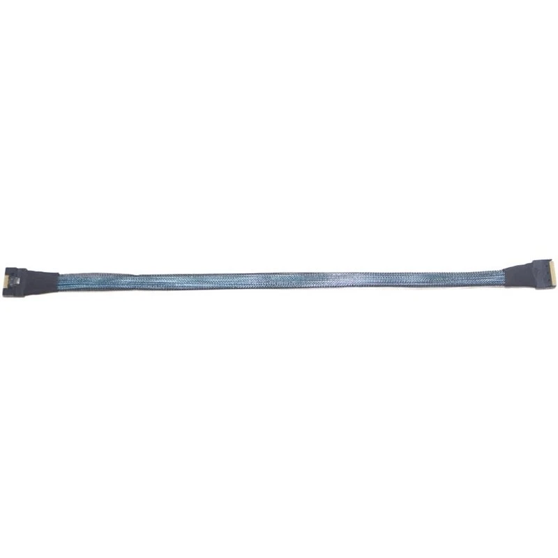 QWE-Anti Oblique Insertion 8X 4.0 Slimsas SFF-8654 8I To Slimsas 8I(SFF-8654) High-Speed For Server Cable Connection