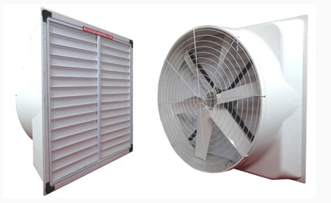 #￥Larger Air Volume Industrial Roof Mount Frp Ventilation Exhaust Fan for Factory Workshop