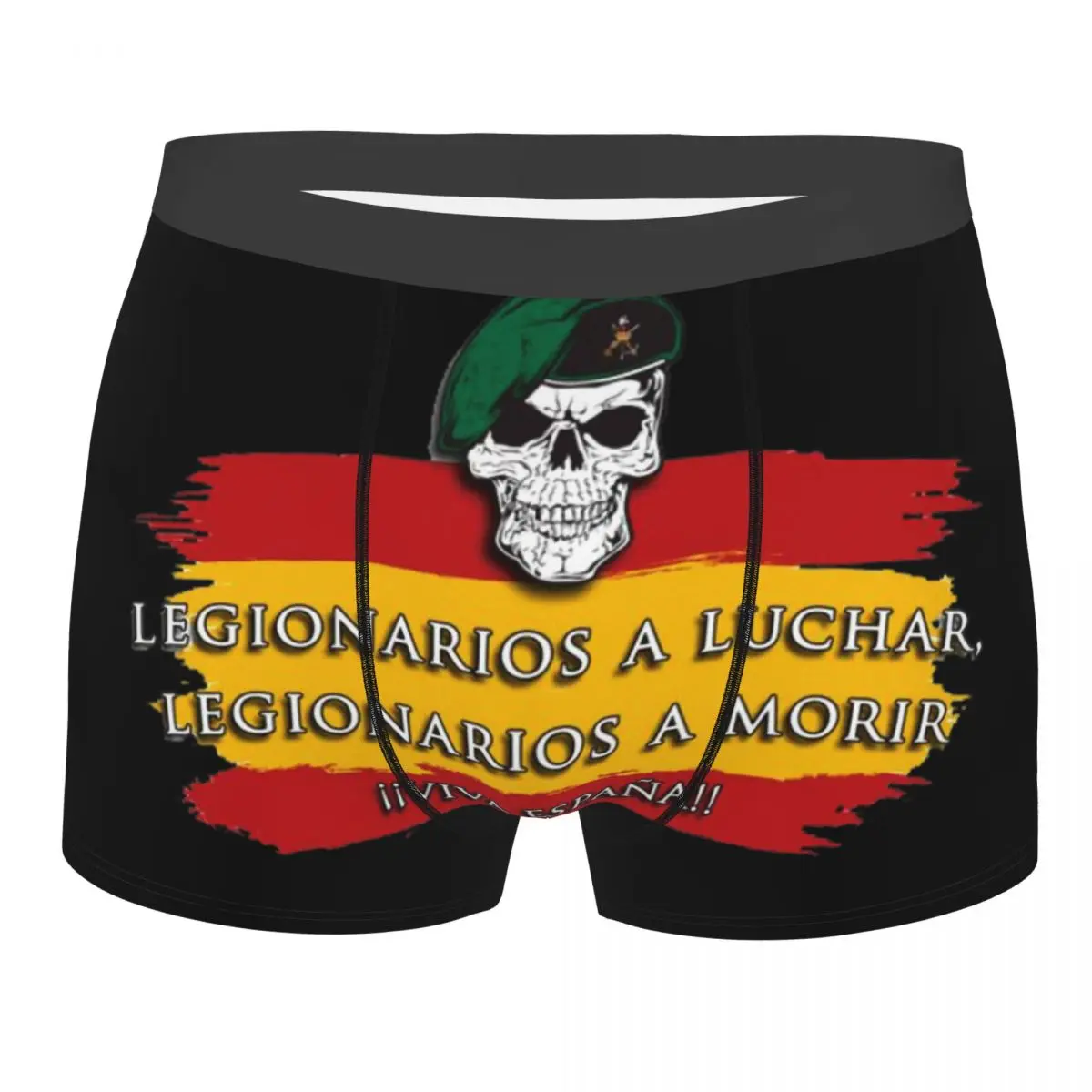 

Spanish Legion Men's Boxer Briefs special Highly Breathable Underpants Top Quality 3D Print Shorts Gift Idea