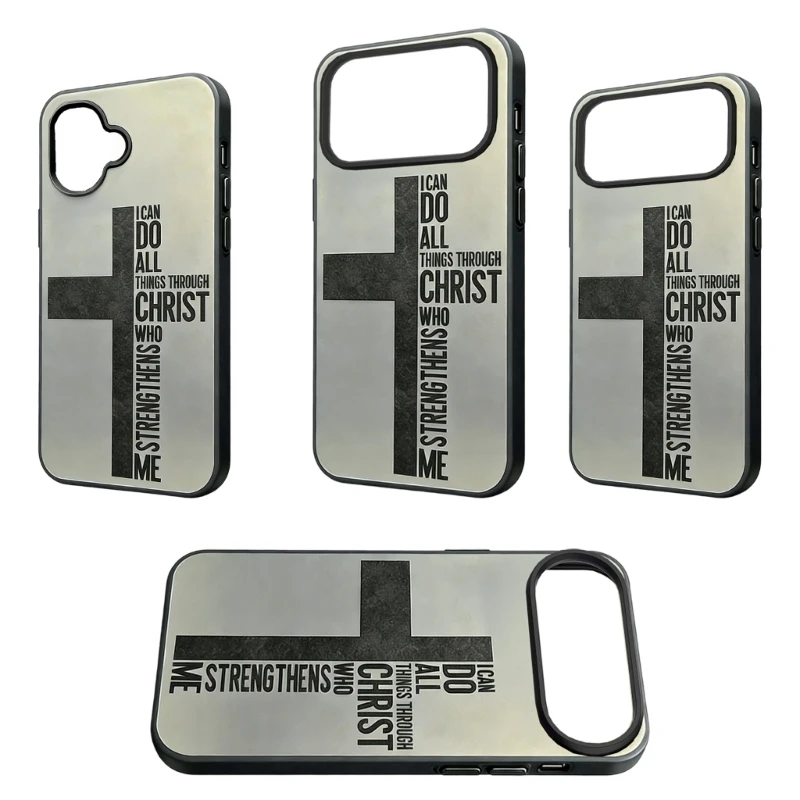 

Protective Phone Cover Case Featuring Devotional Symbol Design For Mobile Device