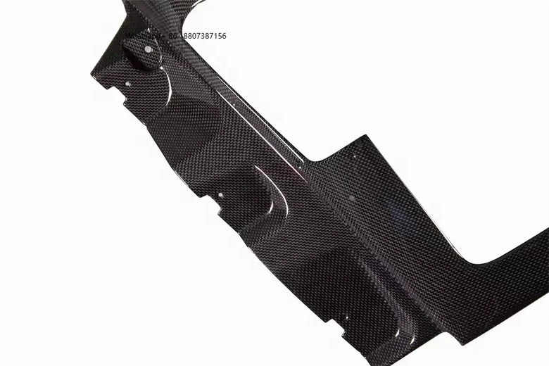 

High Quality OEM Style Dry Carbon Front Bumper Lip Front Bumper Center Lip Front Lip forFerrari 812 Superfast GTS