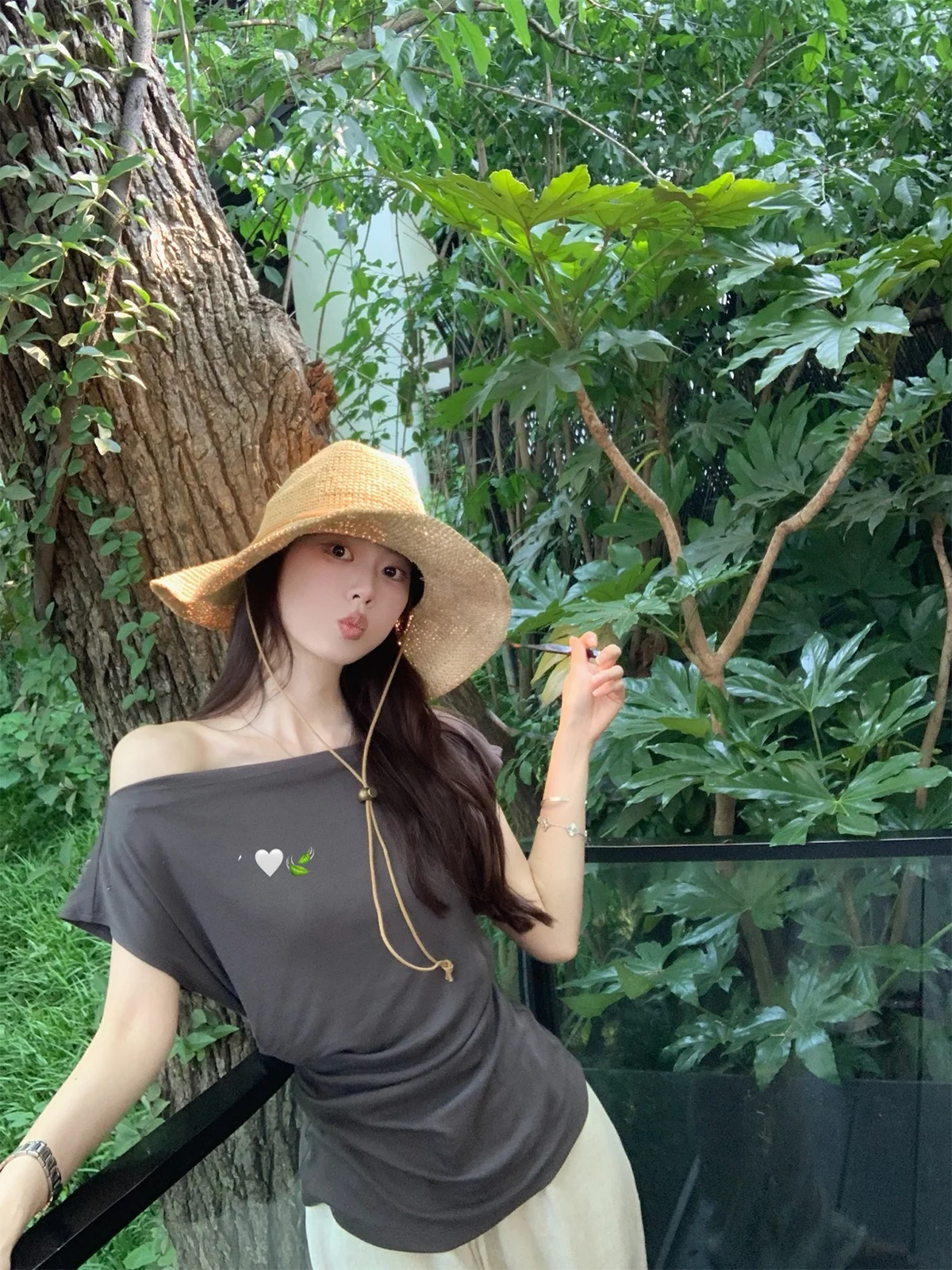 

Женский топ из льняной смеси с шерстью, с завышенной талией, свободного кроя, с принтом, приталенный, с коротким рукавом, для повседневной носки, многофункциональный