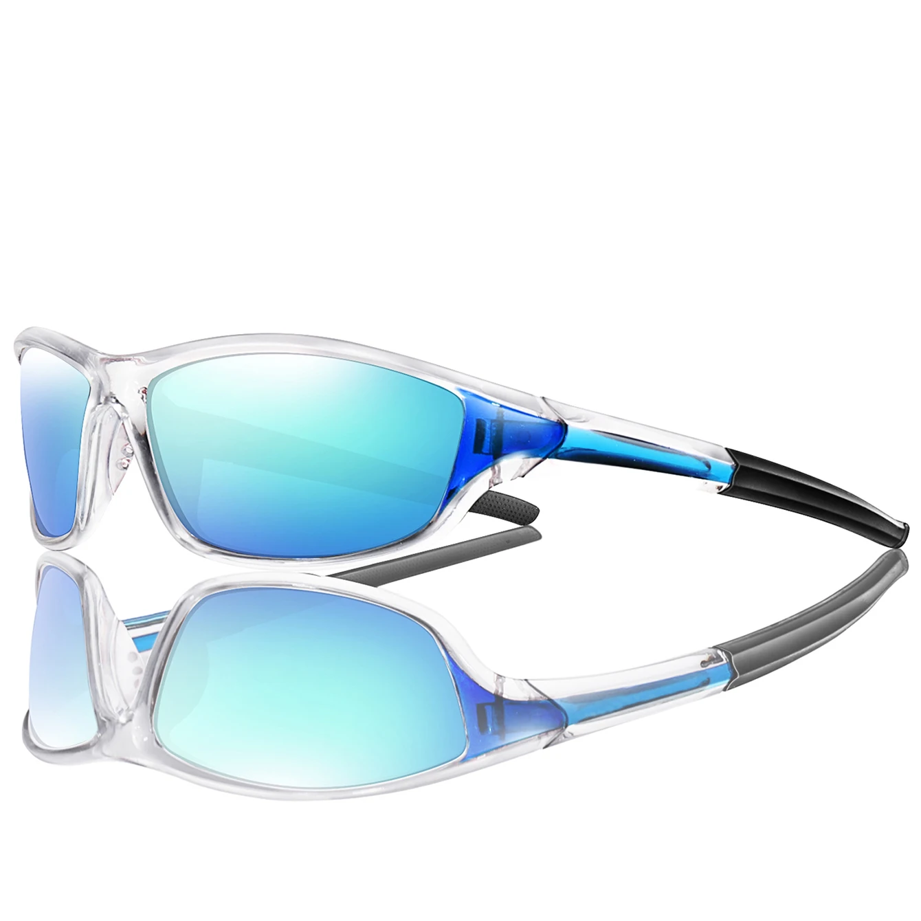 العلامة التجارية الاستقطاب النظارات الشمسية الرجال والنساء الرياضة في الهواء الطلق ركوب الدراجات القيادة المشي لمسافات طويلة نظارات التخييم السفر نظارات ملونة UV400