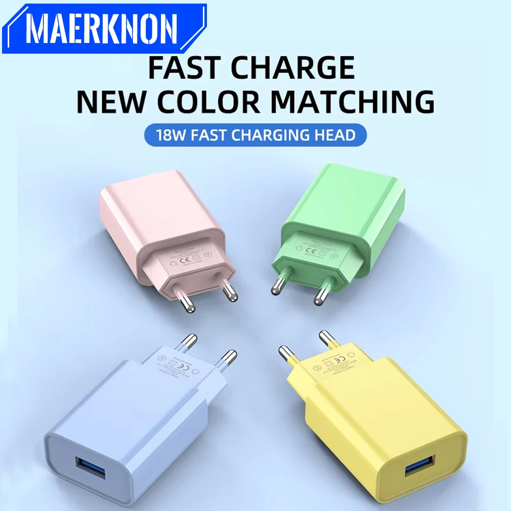 20W USB Charger Phone Charger Quick Charge For Xiaomi 11 13 14 Samsung Huawei Travel Charger Adaptor For iPhone Fast Chargers