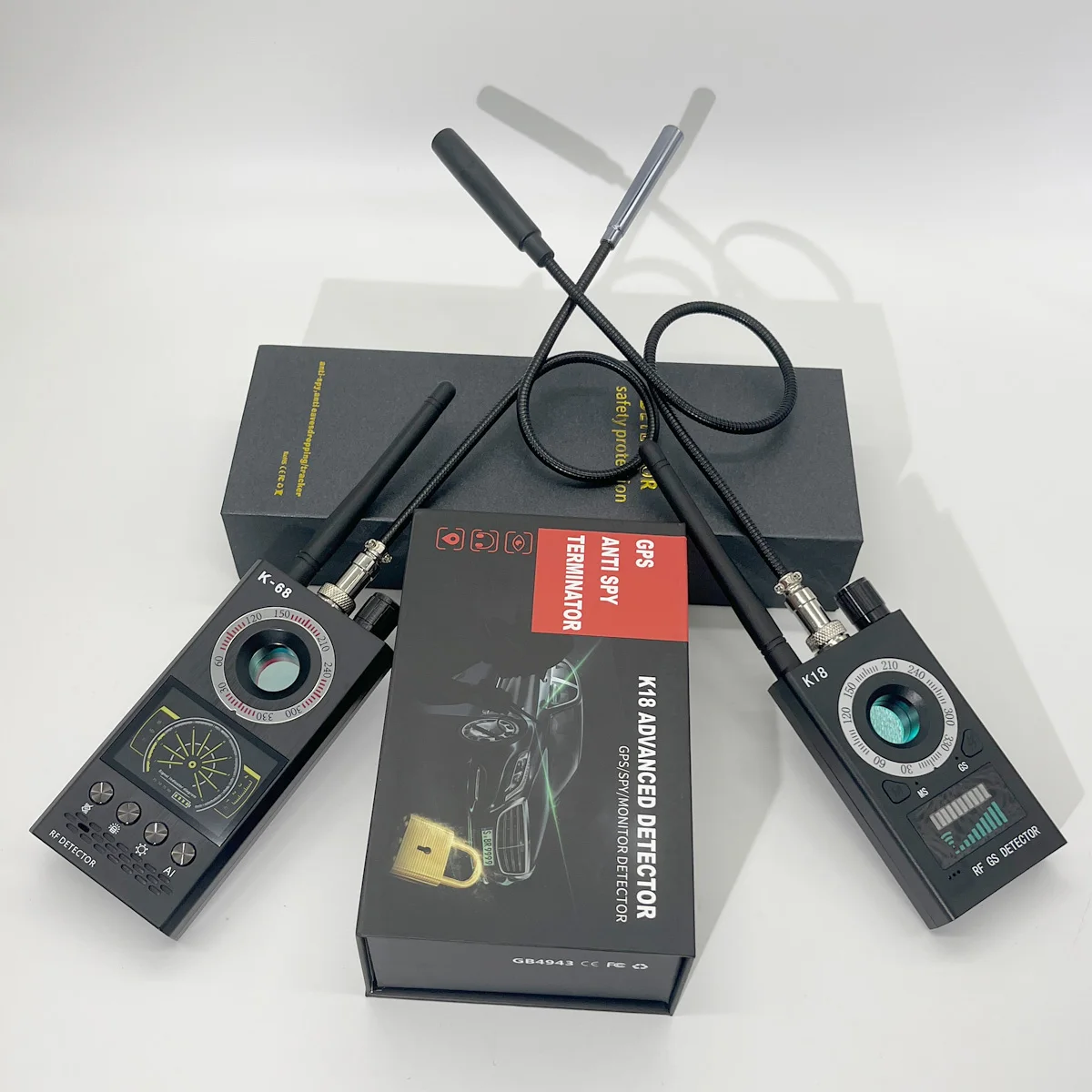 

Anti - Spy K18 Detector, GPS Tracker & Camera Finder for Comprehensive Privacy Guard Privacy Protection Device