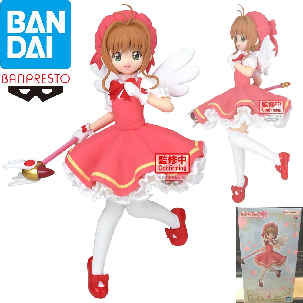 

Оригинал в наличии Bandai Spirits Glitter & Glamours Card Captor Sakura-Kenomoto Sakura Фигурка Модель Коллекция Игрушка в подарок