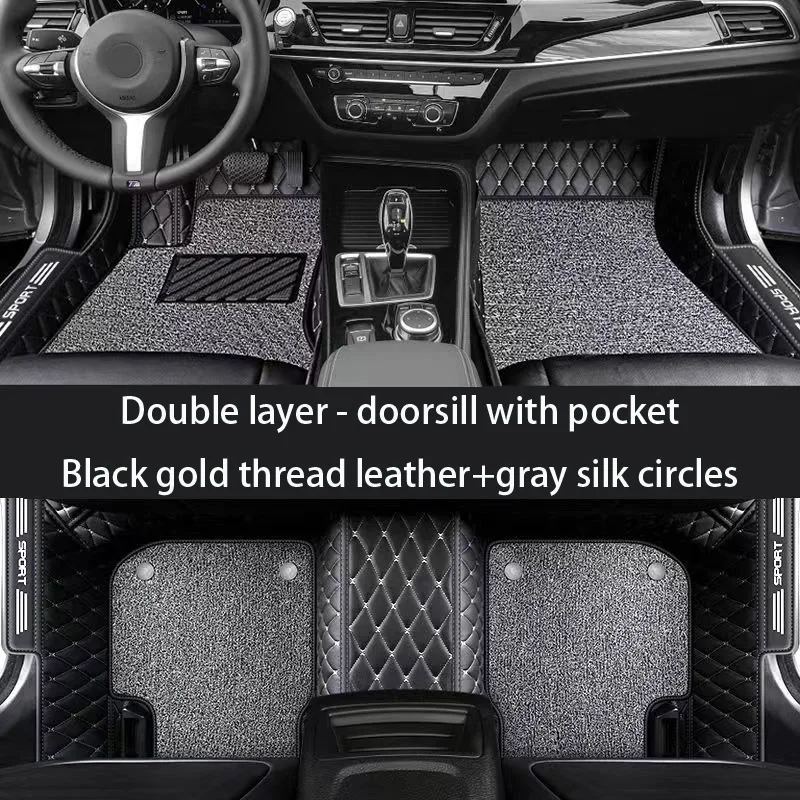 Rouze Car Customized Floor Mats Suitable for Volvo XC Classic 2014-2017 Special Vehicle Customized Floor Mats