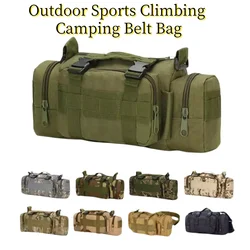 Tactical Men Waist Pack Nylon Hiking Water Bottle Phone Pouch Outdoor Sports New Army Military Hunting Climbing Camping Belt Bag