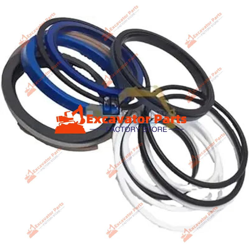

Excavator Parts Compatible with Sany SY215C Arm cylinder seal kit 60107383